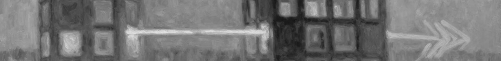 Agent isolation banner — two buildings connected by a one-way beam of light